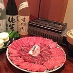 阿波の味処 藍蔵 - A5佐賀牛焼肉＆スタミナ街道コース