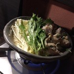 鶏料理ひとりひとり - H28/2/9 鶏鍋