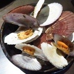 日本酒酒場立呑み 仁 - ベビーほたての有馬煮