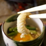 とり料理 瀬戸 - とりすき　皮