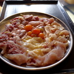 とり料理 瀬戸 - とりすき用のとり肉