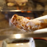 とり料理 瀬戸 - 炭火焼　ささみ