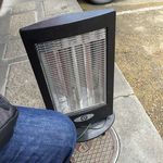 大砲ラーメン - オモテナシの電熱ヒーター