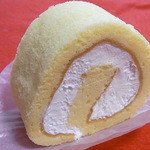 ヒキノ - お試しロールケーキ￥２２０