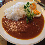 レストラン コワン - 欧風ビーフカレー