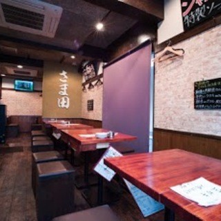 [Various PARTY] Semi-private room-style banquets are recommended.