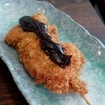 円山惣菜 - 「みそかつ」260円
