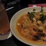 ビルボードライブ大阪 - 2016.02　パスタと飲み物