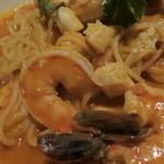 ビルボードライブ大阪 - 2016.02　エビと小柱のトマトクリームスパゲティ