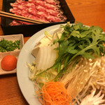 Biyaho Ru Raion - ラムしゃぶ 食べ放題コース