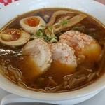 大とんてき らーめん 中村家 - スタミナラーメン