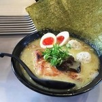 鶏王けいすけ - 鶏王らーめん 鶏白湯スペシャル 1.000円♪