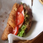 Cafe Duo - クロワッサンサンド