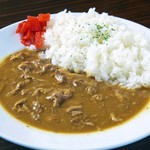 牛すじカレーセット