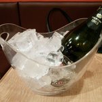 ソルマリ - スプマンテを冷やしているところ