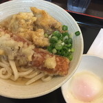 おにやんま 東品川店 - 初のおにやんまトッピングにチャレンジ