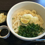 Udon Ya Kazu - 生醤油 ¥700