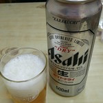 そば処 美津家 - ビールゎ缶でしたw