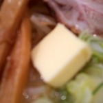 らーめん もんつきかかか - 味噌バタ