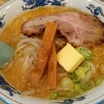 らーめん もんつきかかか - 味噌バタ