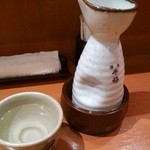 和彩食楽小田 - 熱燗一合