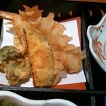 和彩食楽小田 - 天ぷら