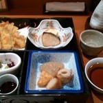 和彩食楽小田 - お昼のお弁当１０５０円