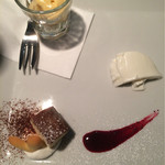 トラットリア チェーロ - 2016.2 段々デザートも減り加減ですが 普通で1080円 十二分に安い