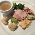 トラットリア チェーロ - 2016.2 前菜