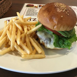 THE RITZ BURGER - 