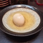 元祖 名島亭 - おでん1個無料券をいただいたので、玉子♡  