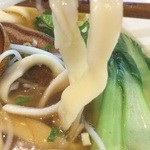 I-Mei Dim Sum - 麺太い！