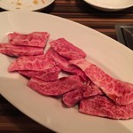 焼肉一頭両騨 - ハラミ