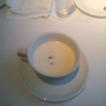 GARDEN＆RESTAURANT YUME喰kan - じゃがいものスープ