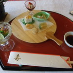 十八楼 - 昼の祝い膳