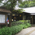 寺家乃鰻寮 - お店入口