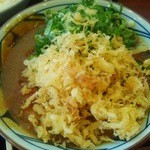 Marugame Seimen - カレーうどん　天かすと葱をたっぷり