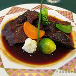 Furenchiguriru Anjerikku - 冬季限定　牛ホホ肉の赤ワイン煮