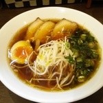 三方らーめん　おお田 - しょうゆ(三方)ラーメン630円