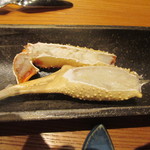 かま田 - ④焼き蟹