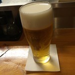 ささよし - ささよし(生ビールエビス)