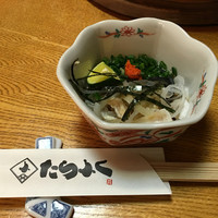 たらふく 北新地総本店 - 