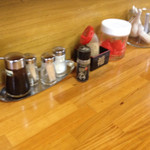 圭順 - 卓上調味料。