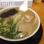 ラーメン全景。