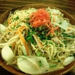 IGOSSOU オリエンタル - 豚骨焼きラーメン