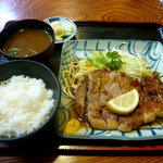 焼とんかつ たいら - とんてき