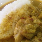 トプカ - インド風ポークカレー　アップ