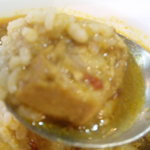 トプカ - インド風ポークカレー　アップ