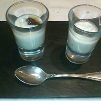 ラ・ブランシュ - カリフラワーのムース＆玉ねぎスープ