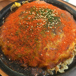 Okonomi Ichibanchi - 広島焼きです。（2016.2 byジプシーくん）